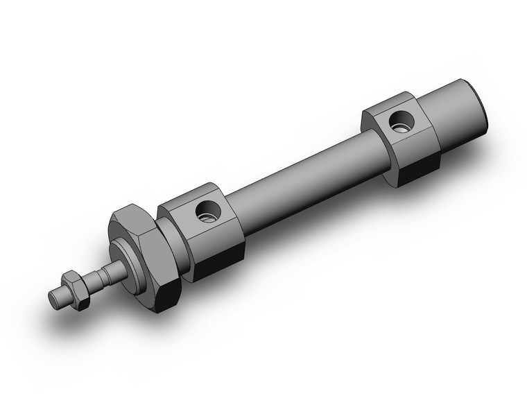 SMC CD85E8-10-B Cylinder, Iso, Dbl Acting
