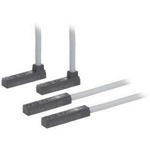 SMC D-Y7BWVMDPC 2-color Indicator, Solid State Auto Switch, With Pre-wired Connector M12-4 pin, With Indicator Light, 2-wire, Perpendicular, Lead Wire