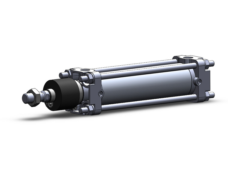 SMC CDA2B40-125KZ Air Cylinder, Tie Rod