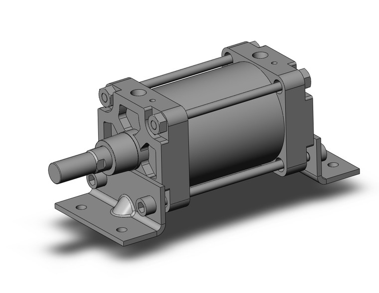 SMC C95SL160-125 Cyl, Tie Rod, Iso