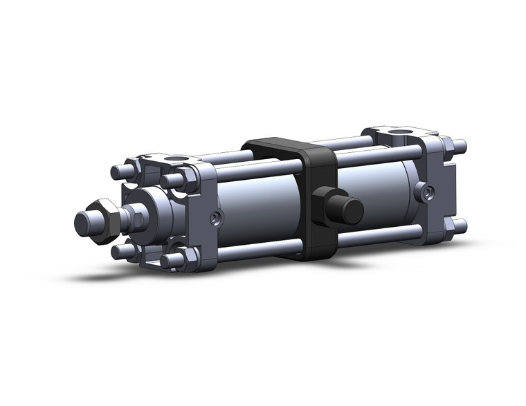 SMC CDA2T40-100Z Air Cylinder, Tie Rod