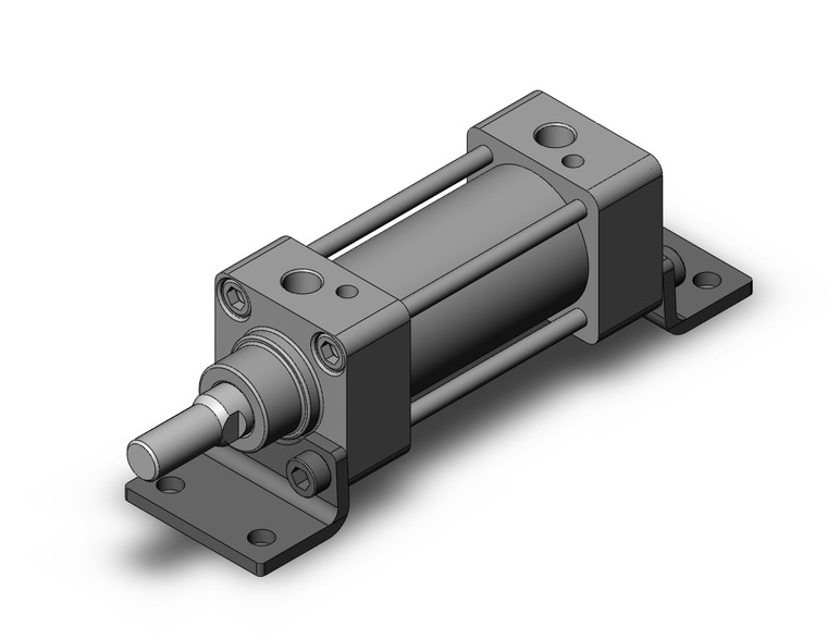 SMC C95MDL50TN-50 Cylinder, C95, Tie Rod