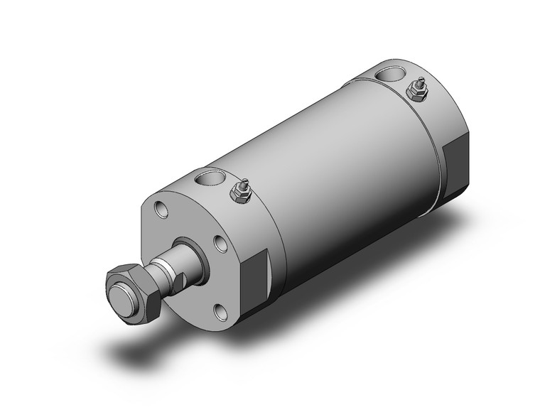 SMC CG5BA100TNSR-100 Cg5, Stainless Steel Cylinder