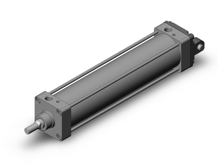 SMC C95MDD100-400 Cylinder, C95, Tie Rod