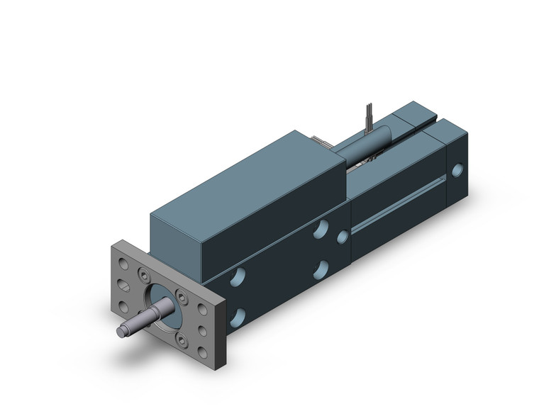 SMC CEP1F12-25-M9NWVL Cyl, Scale, W/Connector