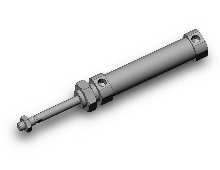 SMC C85F25-50T Cylinder, Iso, Sgl Acting