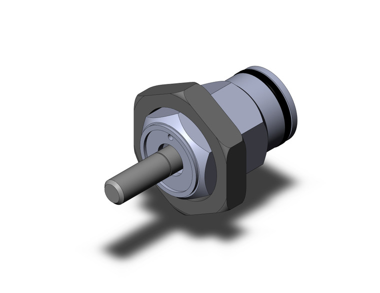 SMC CJPS10-5-XC17 cyl, pin, s/act, plug mt,q/rod