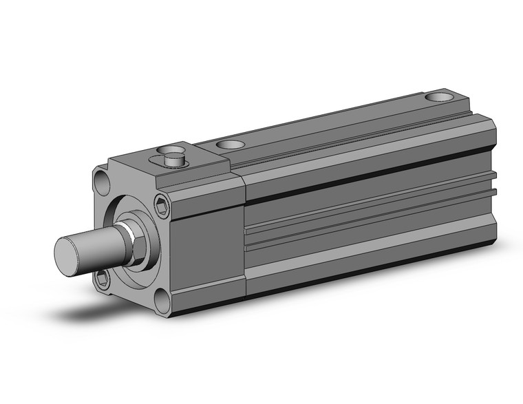 SMC CLQA32-75DCM-B Cyl, Compact With Lock
