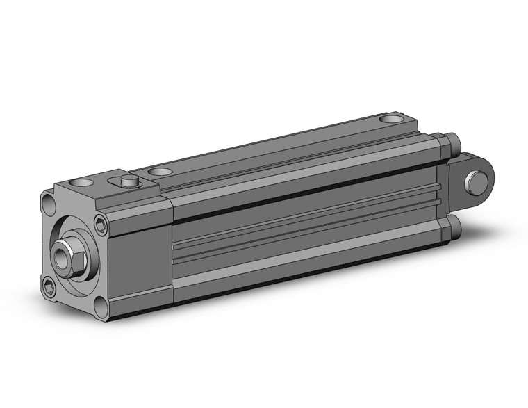 SMC CLQD32-100D-F Compact Cylinder W/Lock