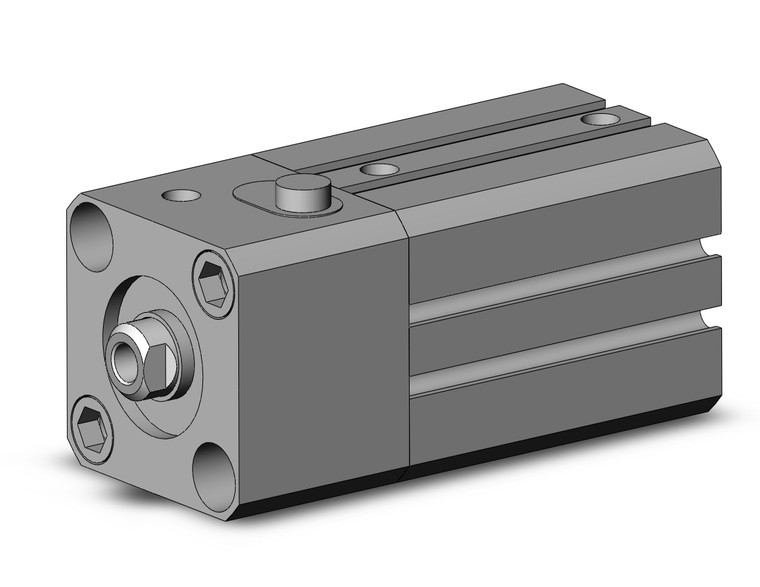 SMC CLQB20-30D-F Cyl, Compact With Lock