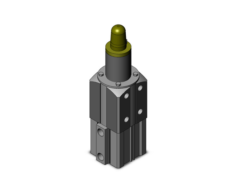 SMC CKQPKC50TF-250RCH Cylinder, Pin Clamp