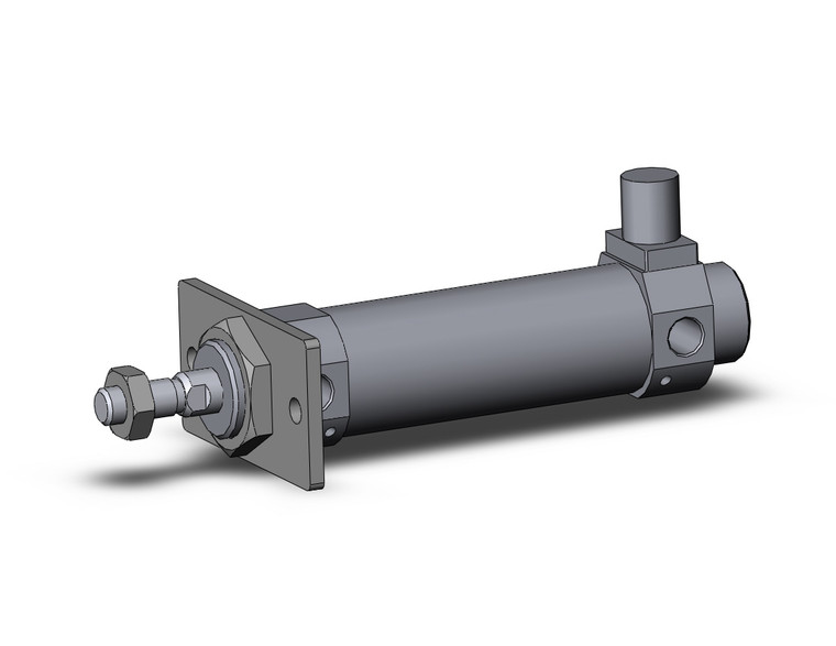 SMC CDBM2F32-50A-HL Cylinder, Air