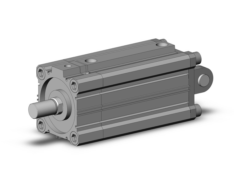 SMC CLQD80TN-100DCM-F Cyl, Compact With Lock