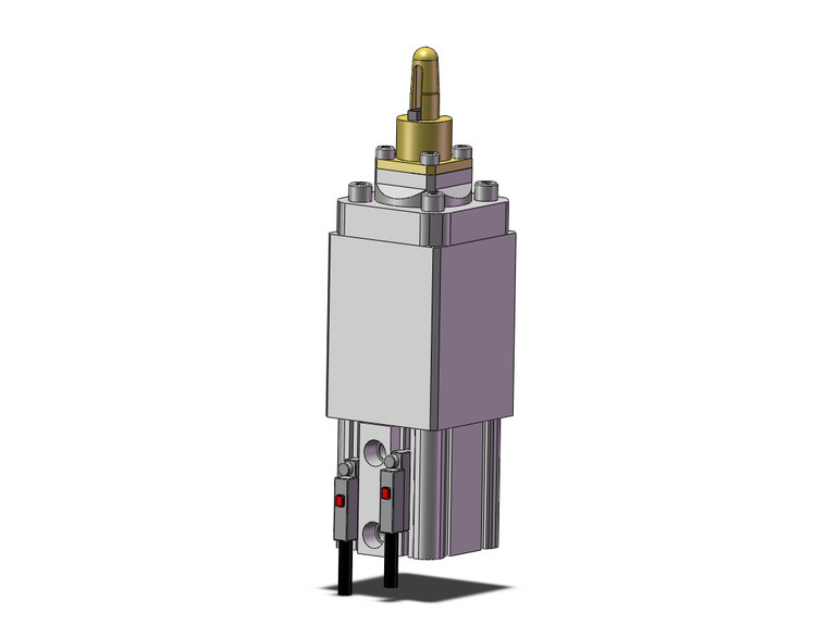 SMC CKQGB32-105RAL-C-X2081 pin clamp cylinder cyl, pin clamp