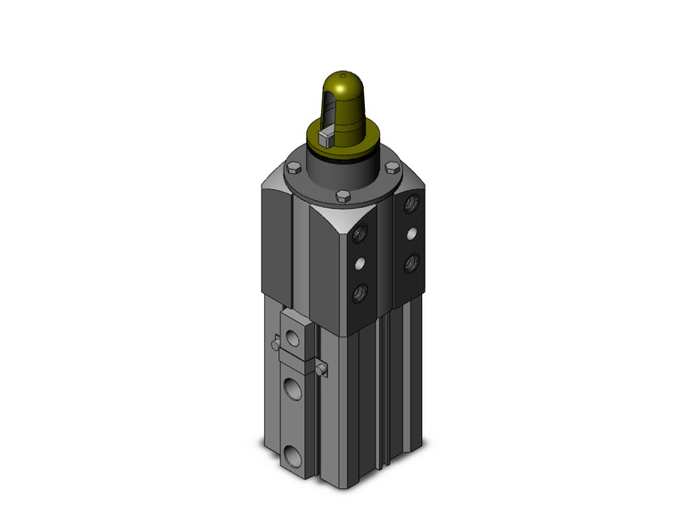 SMC CLKQPDA50TN-245RALS Cylinder, Pin Clamp