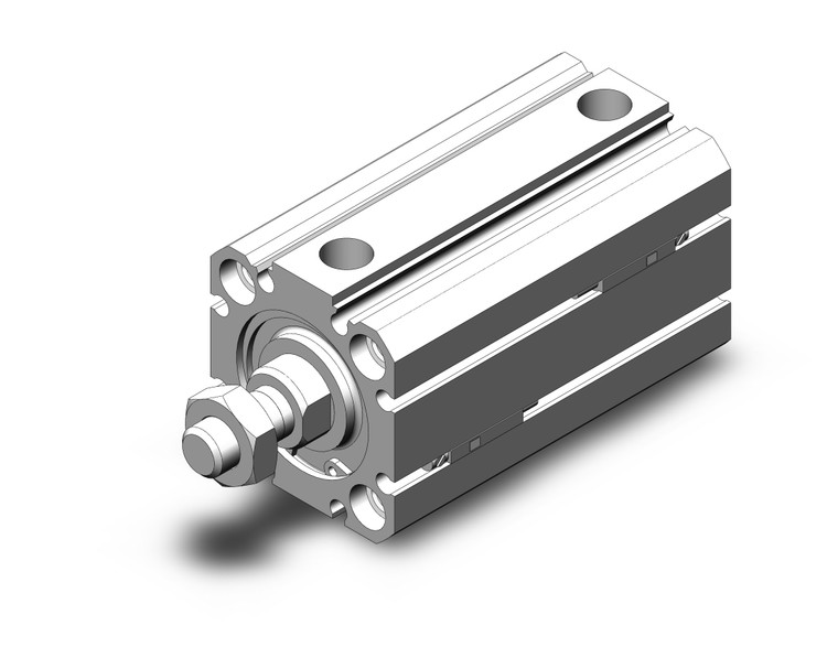 SMC CD55C32-40M-A90L Cyl, Compact, Iso, Auto Sw Capable