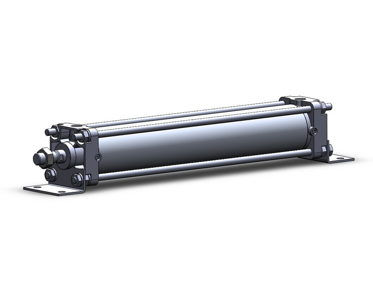 SMC CDA2L63TN-350Z Air Cylinder, Tie Rod