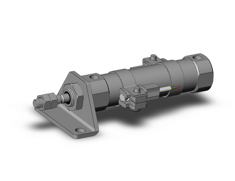 SMC CDJ2L16-30Z-M9B-B Cylinder, Air