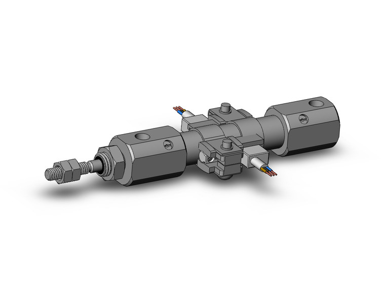 SMC CDJ2B10-15AZ-M9NVMAPC-B Cylinder, Air