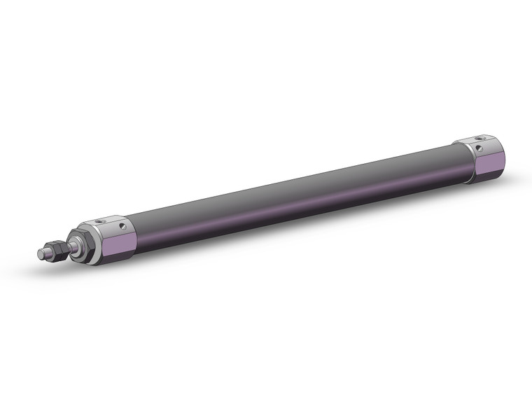 SMC CJ2ZB16-175Z Round Body Cylinder