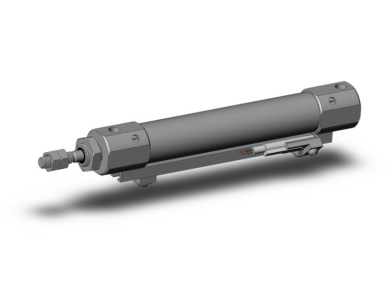 SMC CDJ2B16-60AZ-A93L-A Cylinder, Air