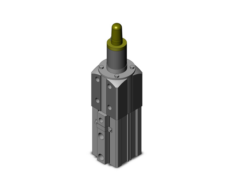 SMC CLKQPKF50TF-200RBH Cylinder, Pin Clamp