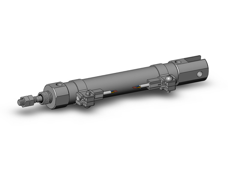 SMC CDJ2D16-75Z-M9PSAPC-B Cylinder, Air