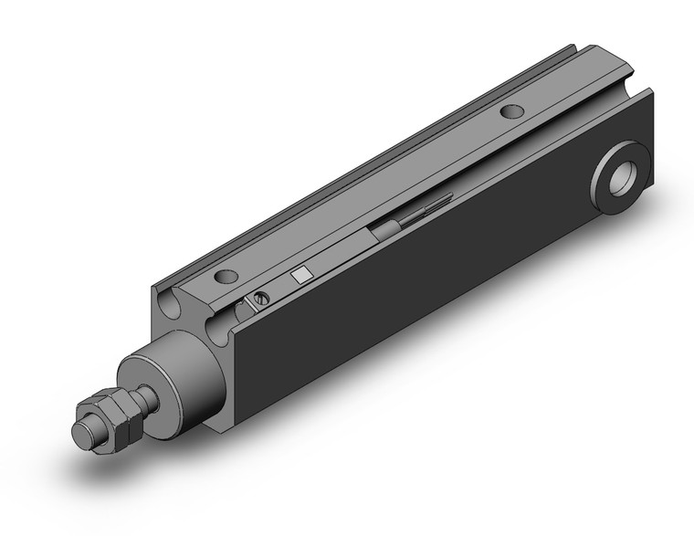 SMC CDJP2D10-40D-M9PLS Pin Cylinder, Double Acting, Sgl Rod