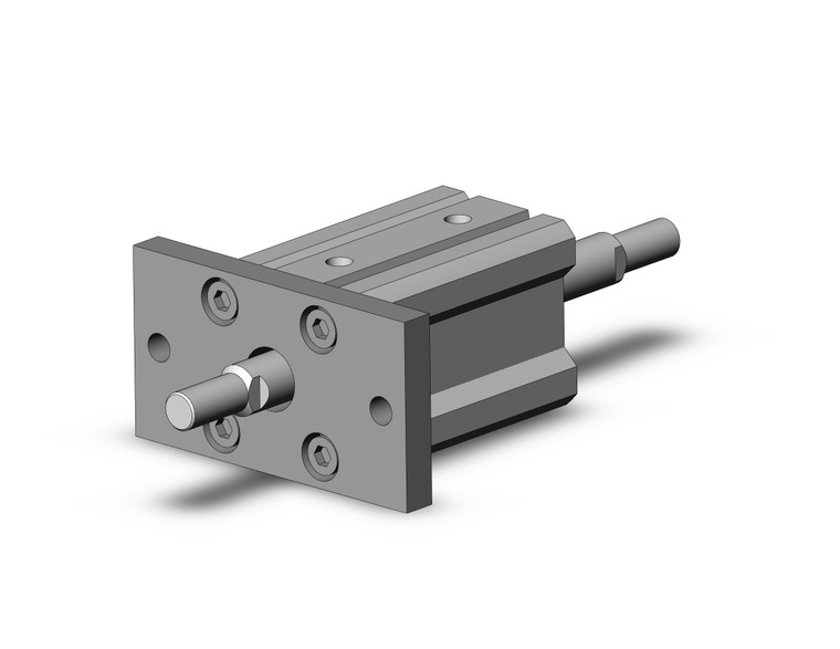 SMC CQ2WF16-20DM Compact Cylinder, Cq2