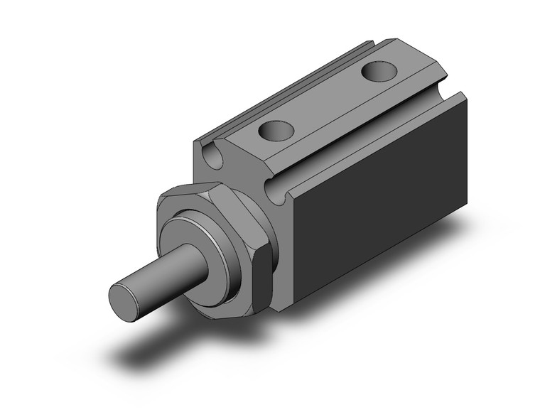 SMC CJP2B16-15D-B round body cylinder pin cylinder, double acting, sgl rod