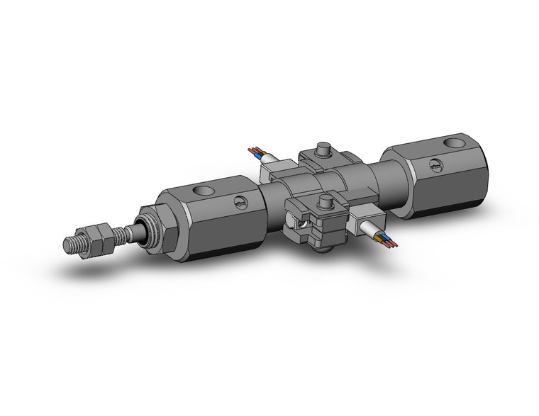 SMC CDJ2B10-15AZ-M9PVSAPC-B Cylinder, Air