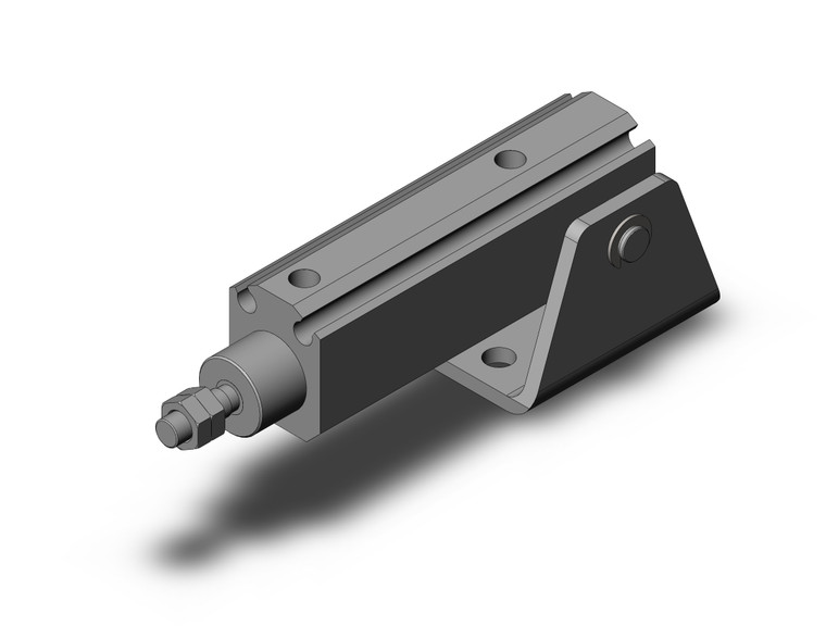 SMC CJP2T16-40D Pin Cylinder, Double Acting, Sgl Rod