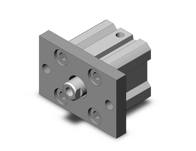 SMC CQ2F25-10S Compact Cylinder
