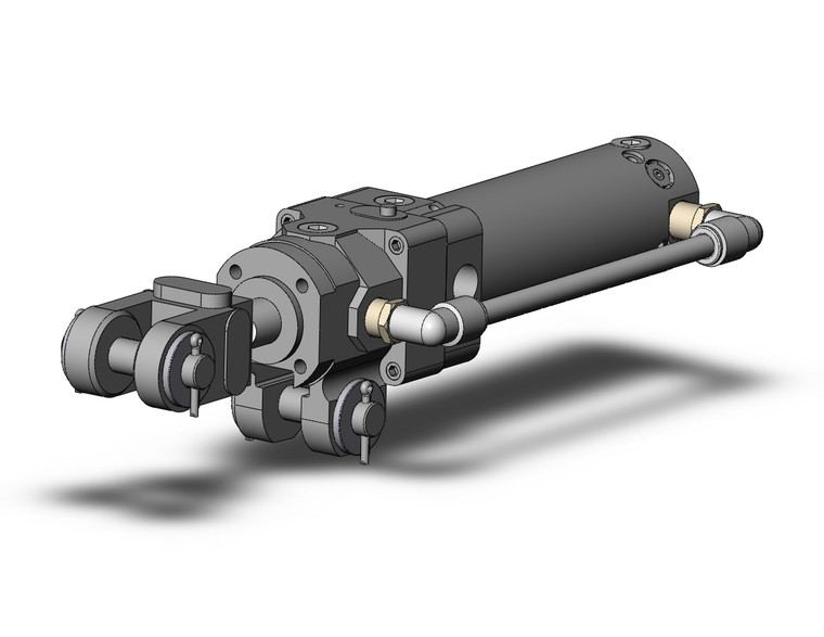SMC CLK2A40TN-75Y-F2 Clamp Cylinder With Lock