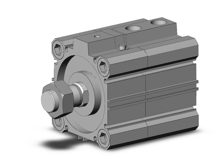 SMC CLQA63TF-15DM-F Cyl, Compact With Lock