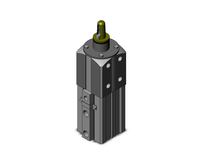 SMC CLKQPKC50TF-158RALS Cylinder, Pin Clamp