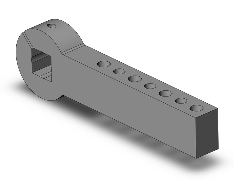 SMC CKZ-50A403P-X6013 Ckz Clamp Arm, X6013