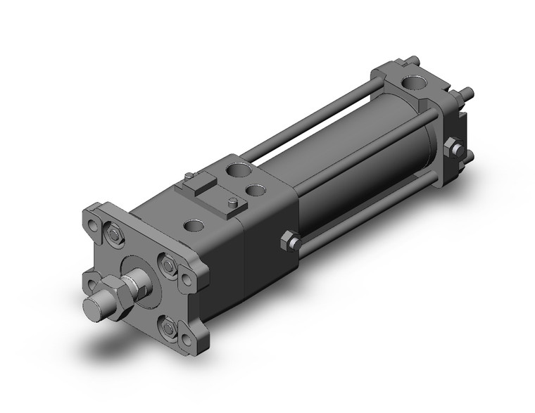 SMC CLA2F50-100N-D Fine Lock Cylinder