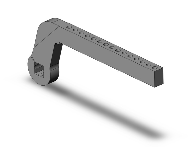 SMC CKZ-63A542P-X6013 Clamp Cylinder