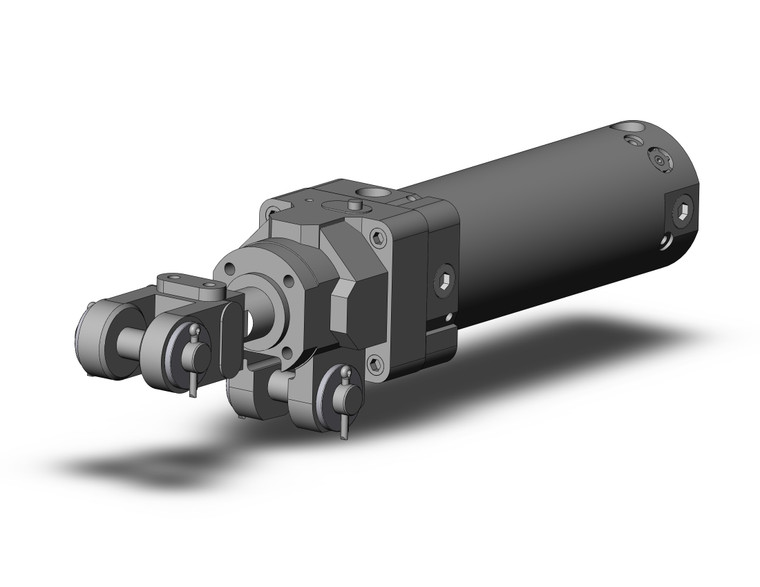 SMC CLK2GA50-100YA-B Clamp Cylinder With Lock