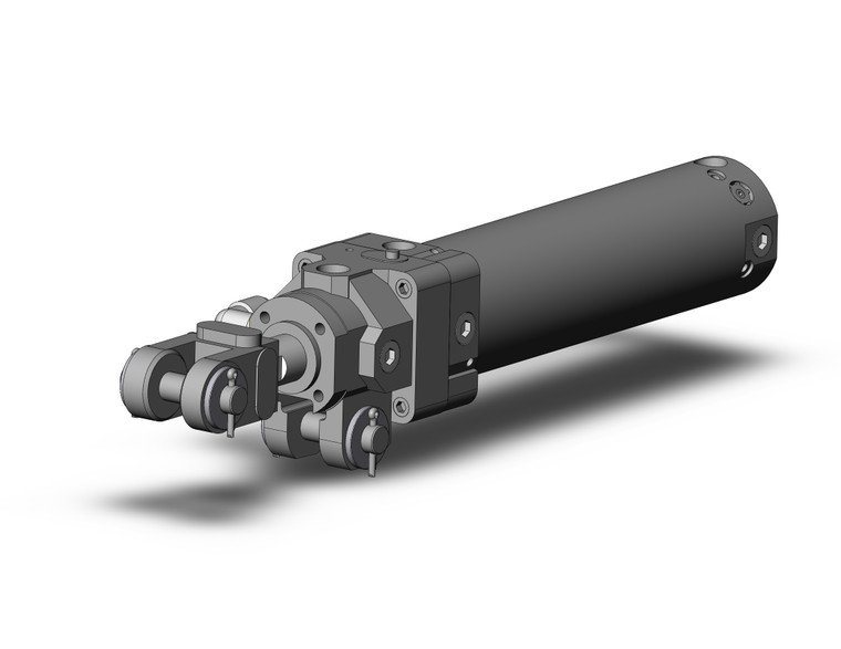 SMC CLK2A50TN-150Y-F Clamp Cylinder With Lock