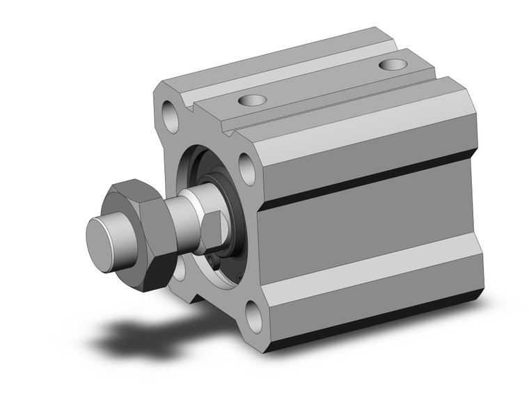 SMC CQ2A25-20DCM Compact Cylinder, Cq2