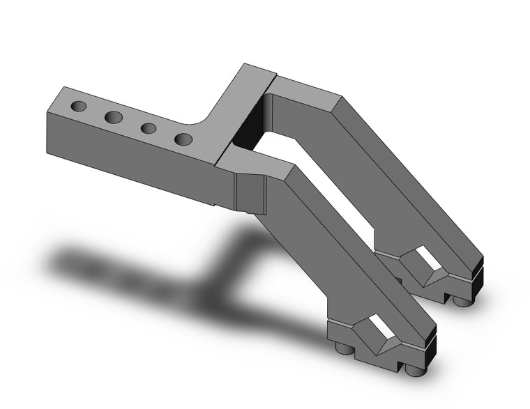 SMC CKZT40-A045LS Clamp Cylinder