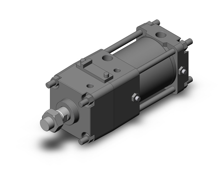 SMC CDLA2B100TN-50N-P Fine Lock Cylinder