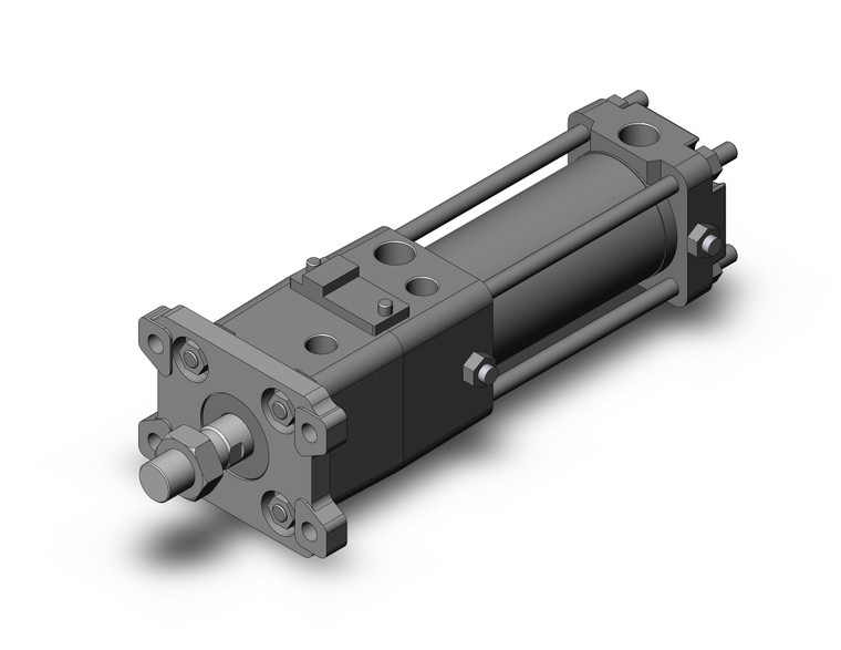 SMC CLA2F50-75N-E Tie Rod Cylinder W/Lock