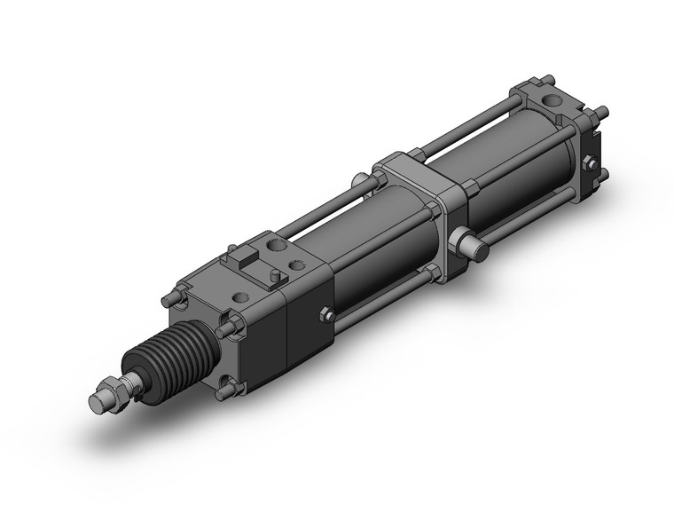 SMC CDLA2T63-250J-E Fine Lock Cylinder