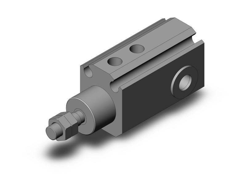 SMC CJP2D16-5D Pin Cylinder, Double Acting, Sgl Rod
