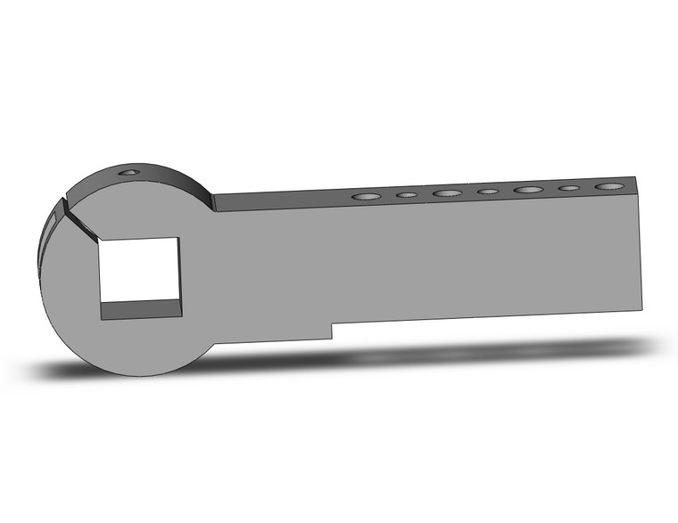 SMC CKZ-80A011P Clamp Cylinder