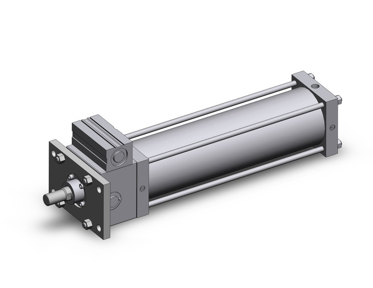 SMC CLSF140-500 Tie Rod Cylinder W/Lock