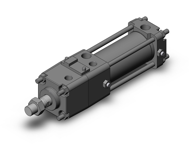 SMC CLA2B50-75-E Fine Lock Cylinder